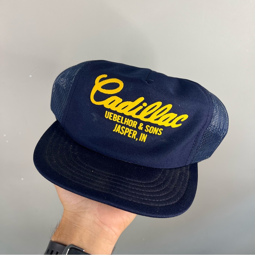 Vintage Cadillac Trucker Hat